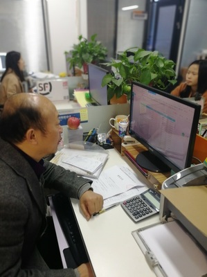 唐东升教授带队到企业实践