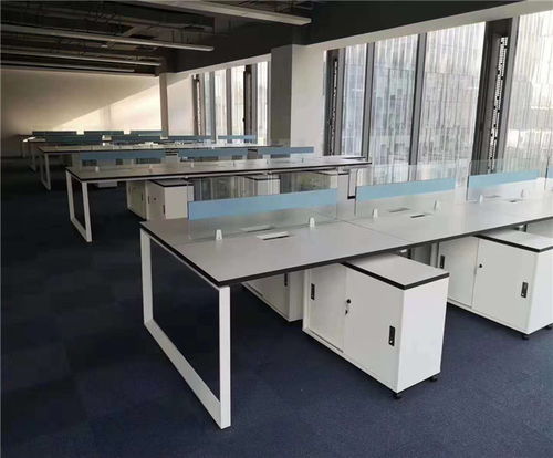 组合式板式屏风办公桌 至城家具厂 在线咨询 板式办公桌