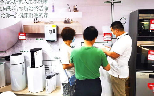 碧水源净水亮相北京华夏家博会,为消费者打造高品质健康饮水全新体验